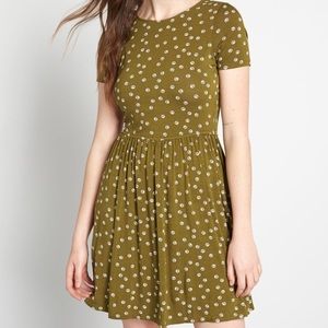 ModCloth Ensemble Observation knit dress